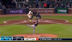 Michael Harris II doubles to help Braves get a walk-off win against Marlins